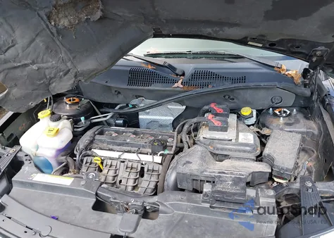 2014 Jeep Compass Sport из США, поврежденный, VIN 1C4NJCBA9ED511443